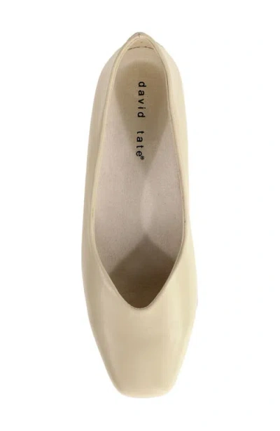 David Tate Fortune Pump In Brown