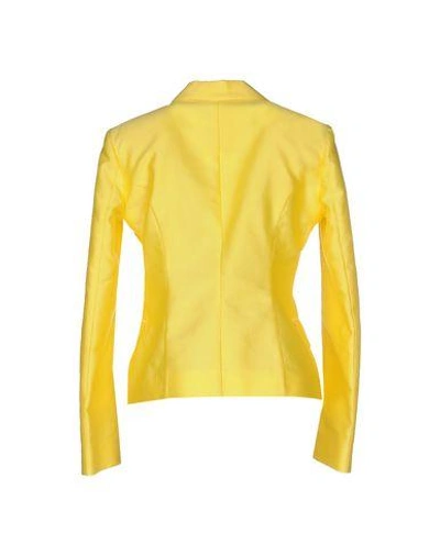 Shop Emanuel Ungaro Blazers In Yellow