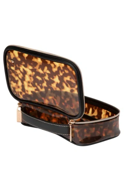 Stephanie Johnson Medium Makeup Case In Brown