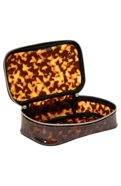 Stephanie Johnson Medium Makeup Case In Brown