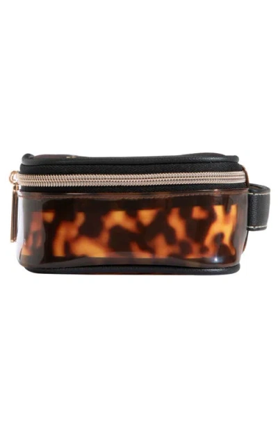 Stephanie Johnson Medium Makeup Case In Brown