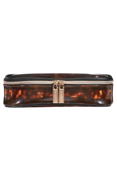 Stephanie Johnson Medium Makeup Case In Brown