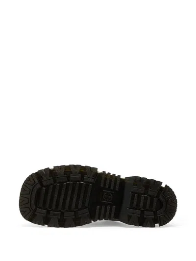 Dr. Martens Mattison Platform Slide Sandal In Athena Black
