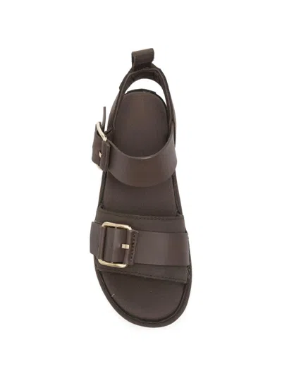 Ugg Brown Open-toe Sandals In Brown