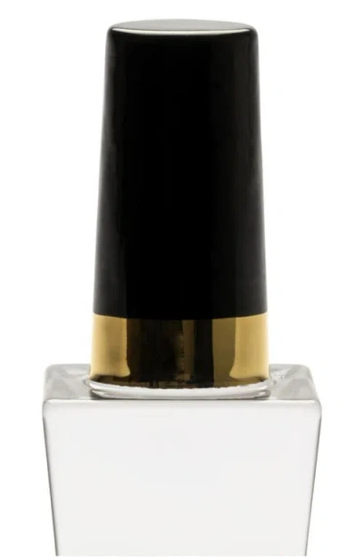 Kosta Boda Make Up Soft Pink Decorative Nail Polish In Animal Print