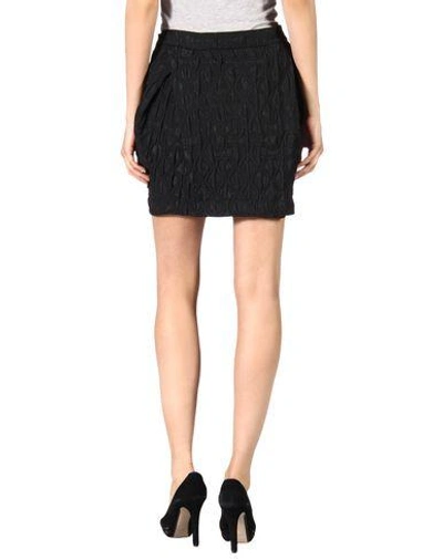 Shop Vivienne Westwood Anglomania Mini Skirt In Black