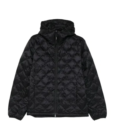 Aspesi Black Polyamide Sakamoto Jacket In Black