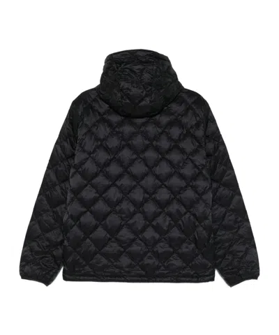 Aspesi Black Polyamide Sakamoto Jacket In Black
