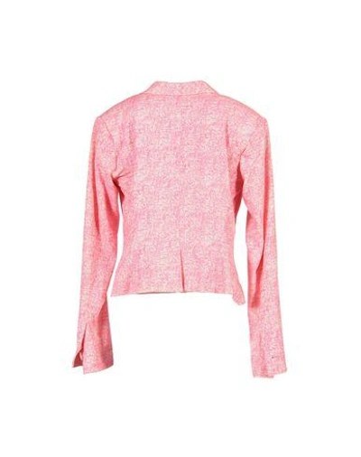 Shop Vivienne Westwood Anglomania Blazer In Pink