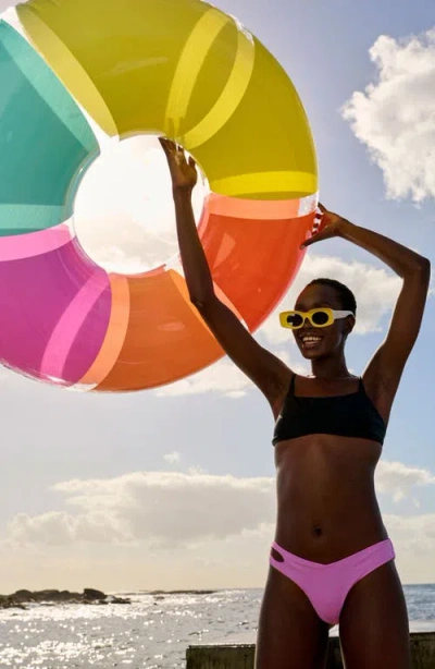 Sunnylife Rainbow Gloss Pool Ring In Multi