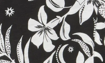 Sanctuary Cotton Blend Pocket T-shirt In Black