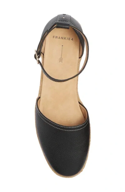 Frankie4 Kit Ankle Strap Flat In Multi