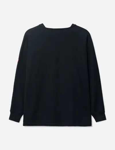 Cav Empt Oversize Sweater In Black