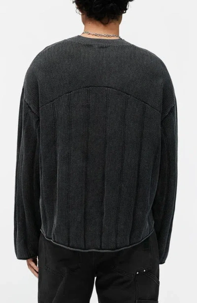 Represent Varsity Sweater In Black
