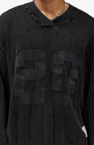 Represent Varsity Sweater In Black