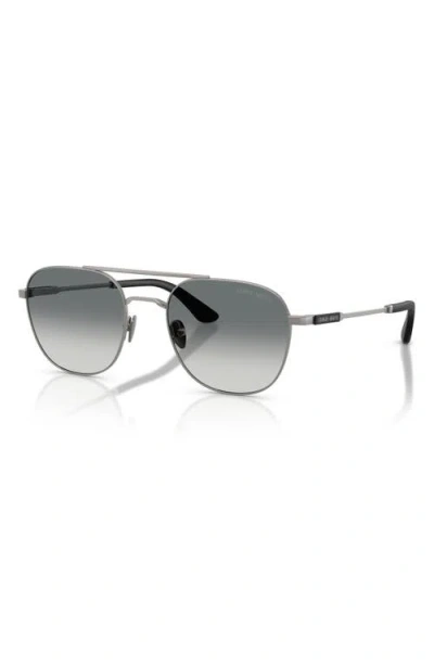 Armani Exchange Ax  54mm Rectangular Sunglasses In Pattern