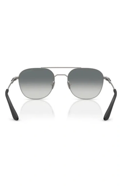 Armani Exchange Ax  54mm Rectangular Sunglasses In Pattern