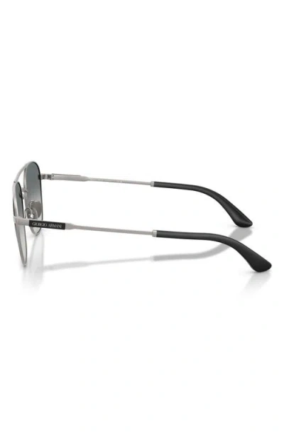 Armani Exchange Ax  54mm Rectangular Sunglasses In Pattern