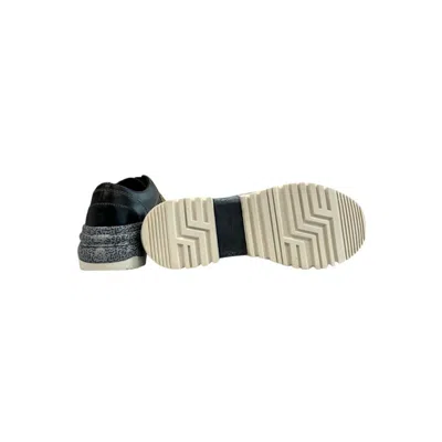 Borbonese Beige Genuine Leather Sneaker In Sand