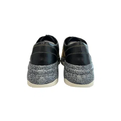 Borbonese Beige Genuine Leather Sneaker In Brown