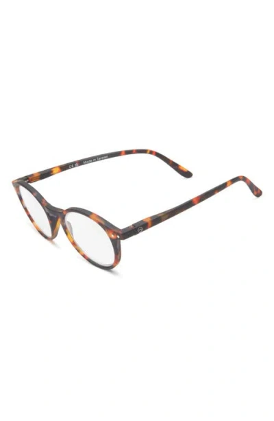 Izipizi 47mm Rectangular Reading Glasses In Pattern