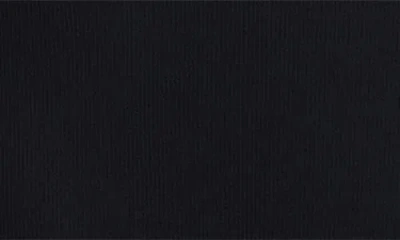 Rabanne Embellished Ribbed Stretch-cotton Midi Dress In Black