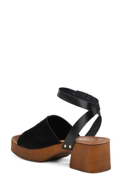 Seychelles Step Forward Ankle Strap Platform Sandal In Multi