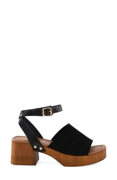 Seychelles Step Forward Ankle Strap Platform Sandal In Multi
