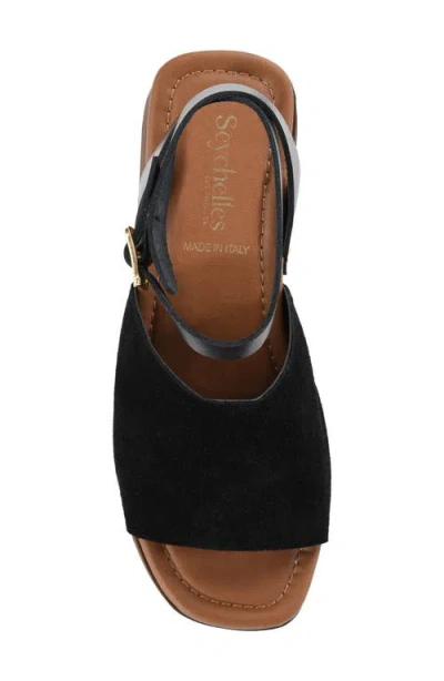 Seychelles Step Forward Ankle Strap Platform Sandal In Multi
