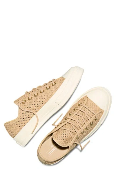 Converse Chuck 70 Woven Leather Low Top Sneaker In Multi