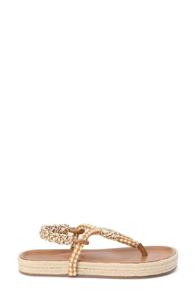 Coconuts By Matisse Celia Platform Sandal In Neutral