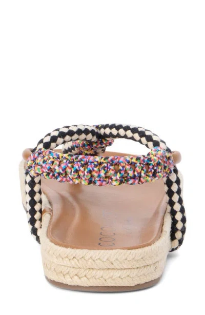 Coconuts By Matisse Celia Espadrille Sandal In Multi
