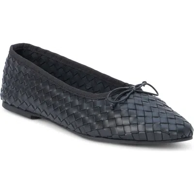 Matisse Smith Ballet Flat In Black
