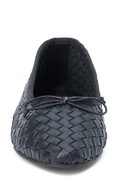 Matisse Smith Ballet Flat In Black