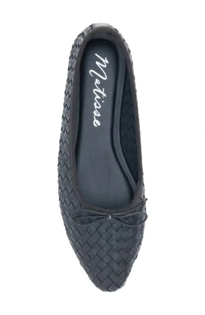 Matisse Smith Ballet Flat In Black