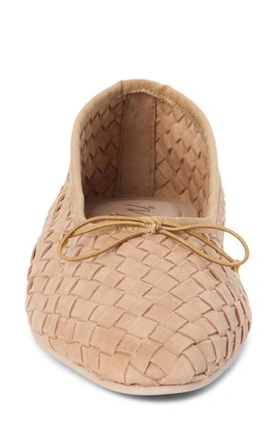 Matisse Smith Ballet Flat In Brown