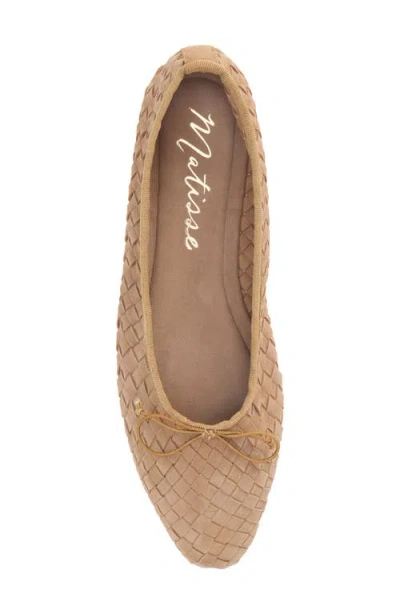 Matisse Smith Ballet Flat In Brown