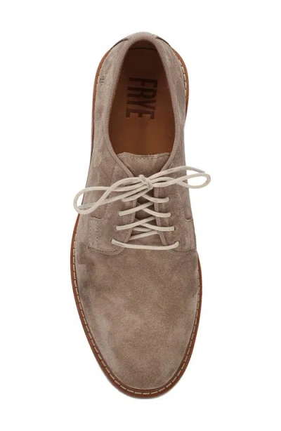 Frye Paul Lite Plain Toe Oxfords In Brown