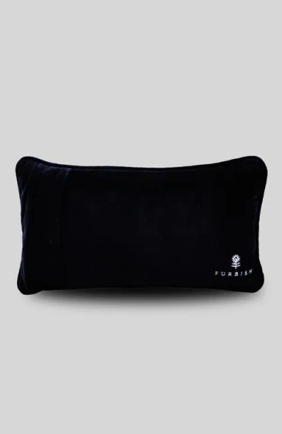 Furbish Straight Needlepoint Pillow In Multi