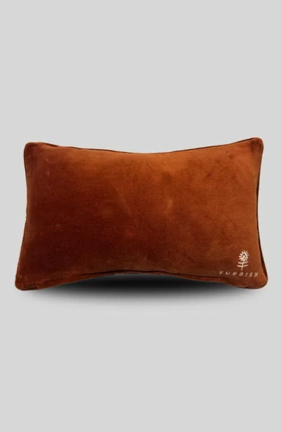 Furbish Full Send Needlepoint Pillow In Multi