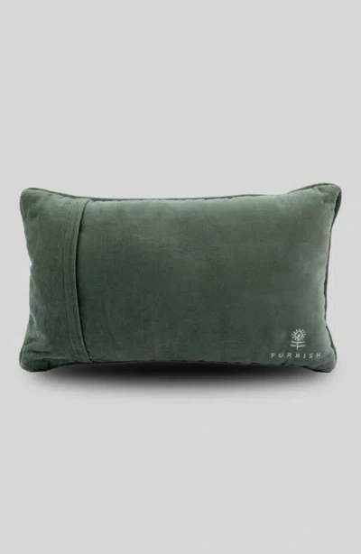 Fubish Make It A Double Needlepoint Pillow
