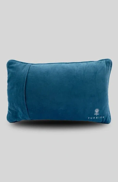 Furbish Caddie Issues Needlepoint Pillow