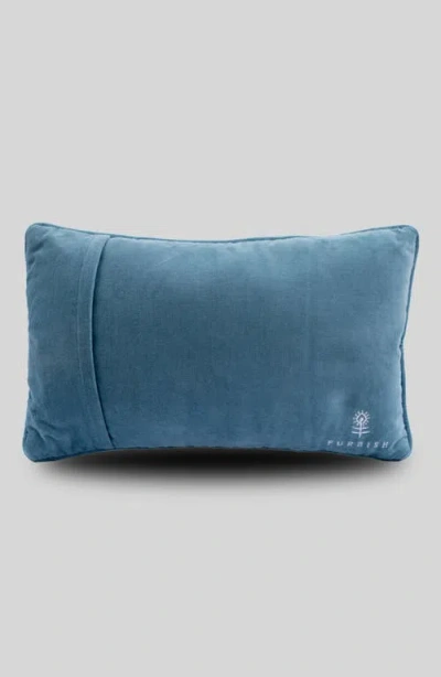 Furbish Overserved Needlepoint Pillow