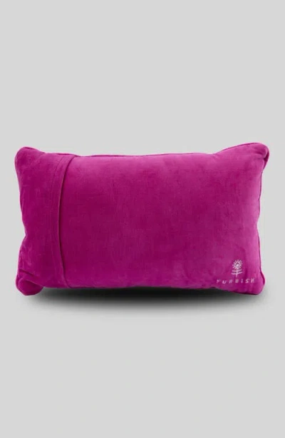 Furbish Carrie Needlepoint Pillow In Multi