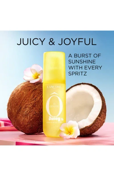 Lancôme O Zenith Juicy Hair And Body Mist 100ml In Transparent