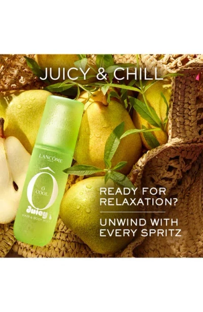 Lancôme O Cool Juicy Hair And Body Mist 100ml In Transparent
