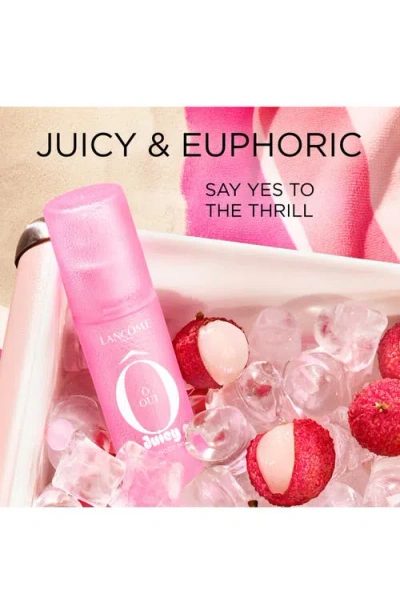 Lancôme Les Ô Oui Juicy Hair & Body Mist With Coconut In Pink