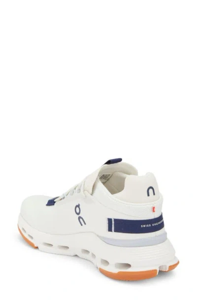 On Cloudnova 2 Sneakers In White
