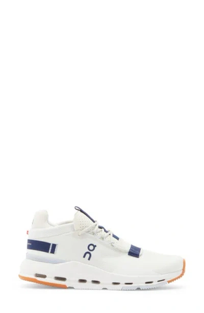 On Cloudnova 2 Sneakers In White
