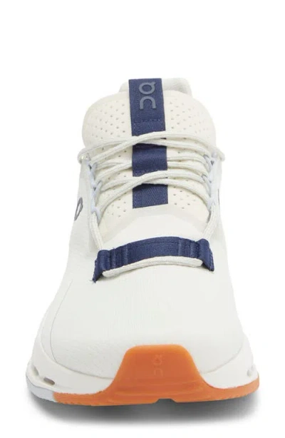 On Cloudnova 2 Sneakers In White